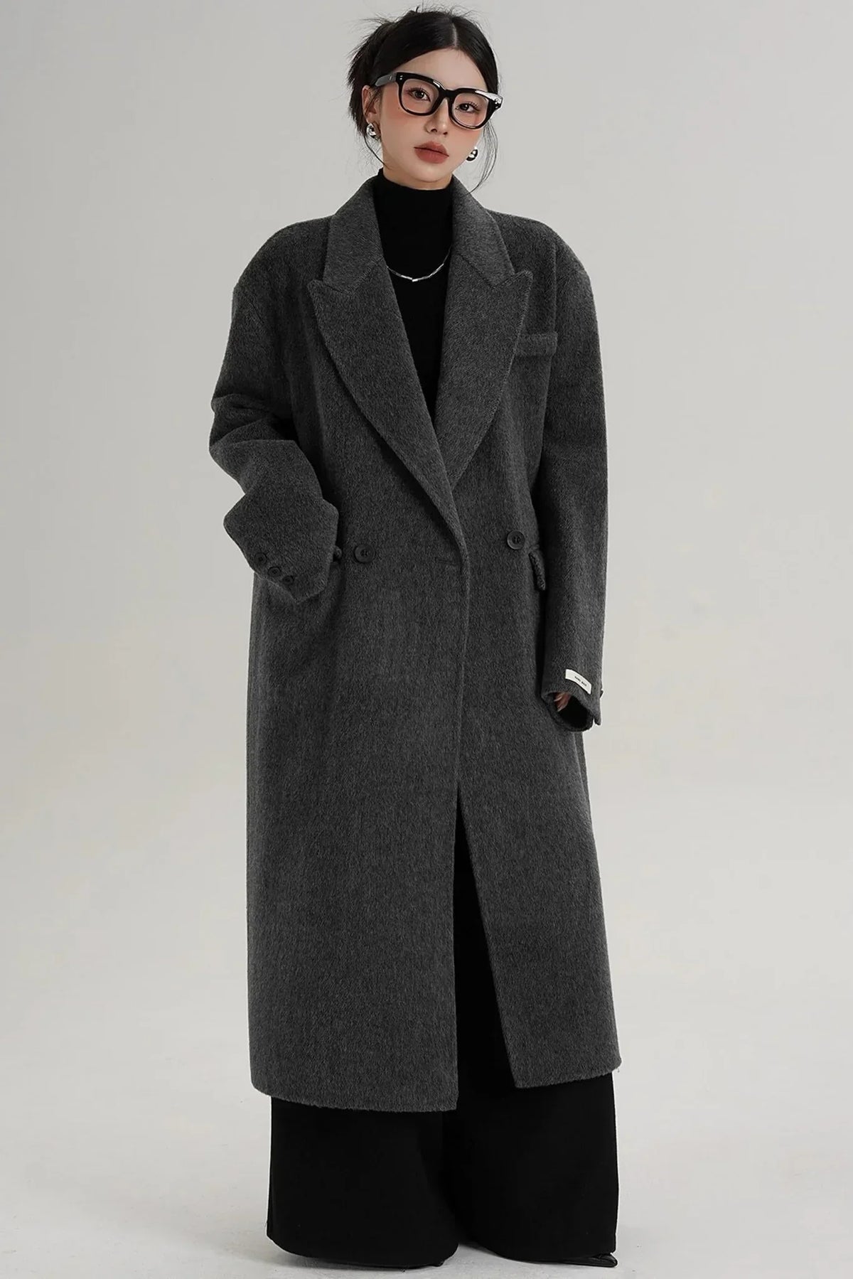 Autumn Winter Wool Jacket