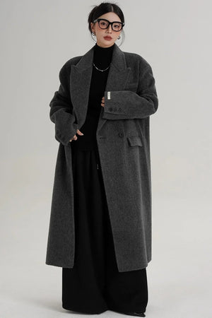 Autumn Winter Wool Jacket
