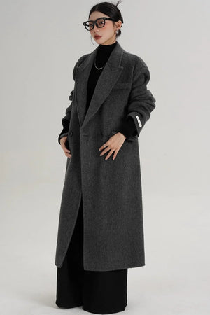 Autumn Winter Wool Jacket