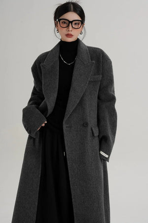 Autumn Winter Wool Jacket