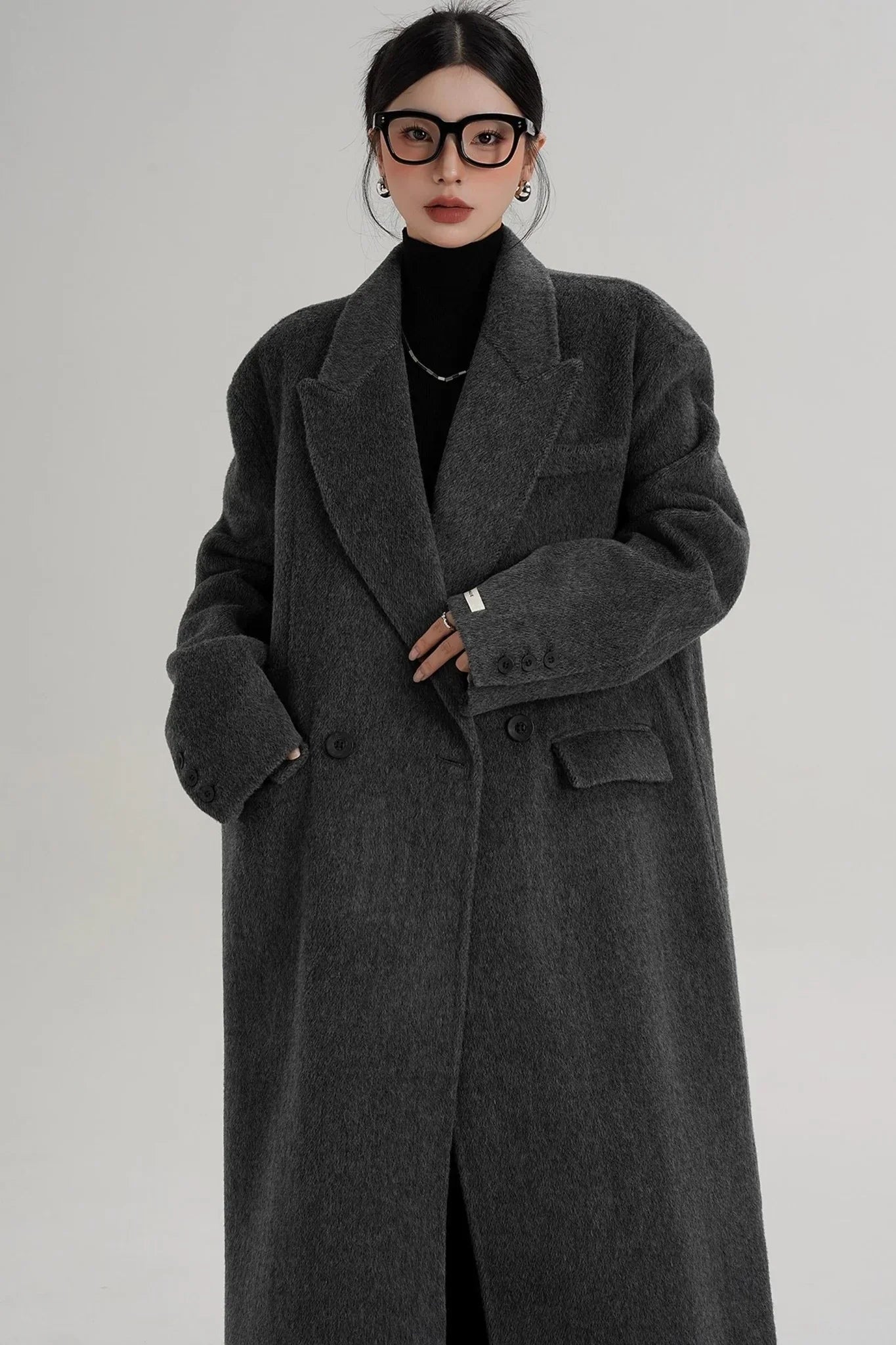 Autumn Winter Wool Jacket