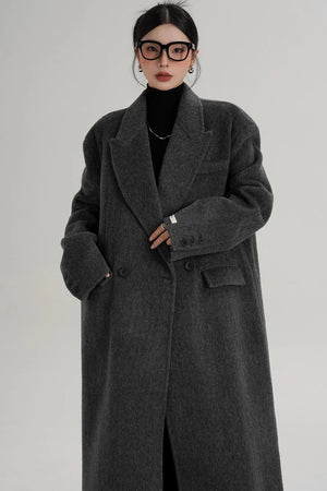 Autumn Winter Wool Jacket
