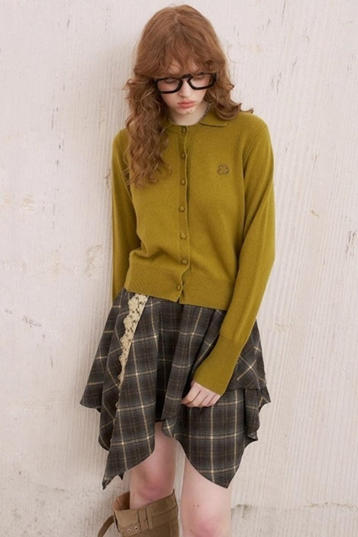 Autumn Wool Cardigan