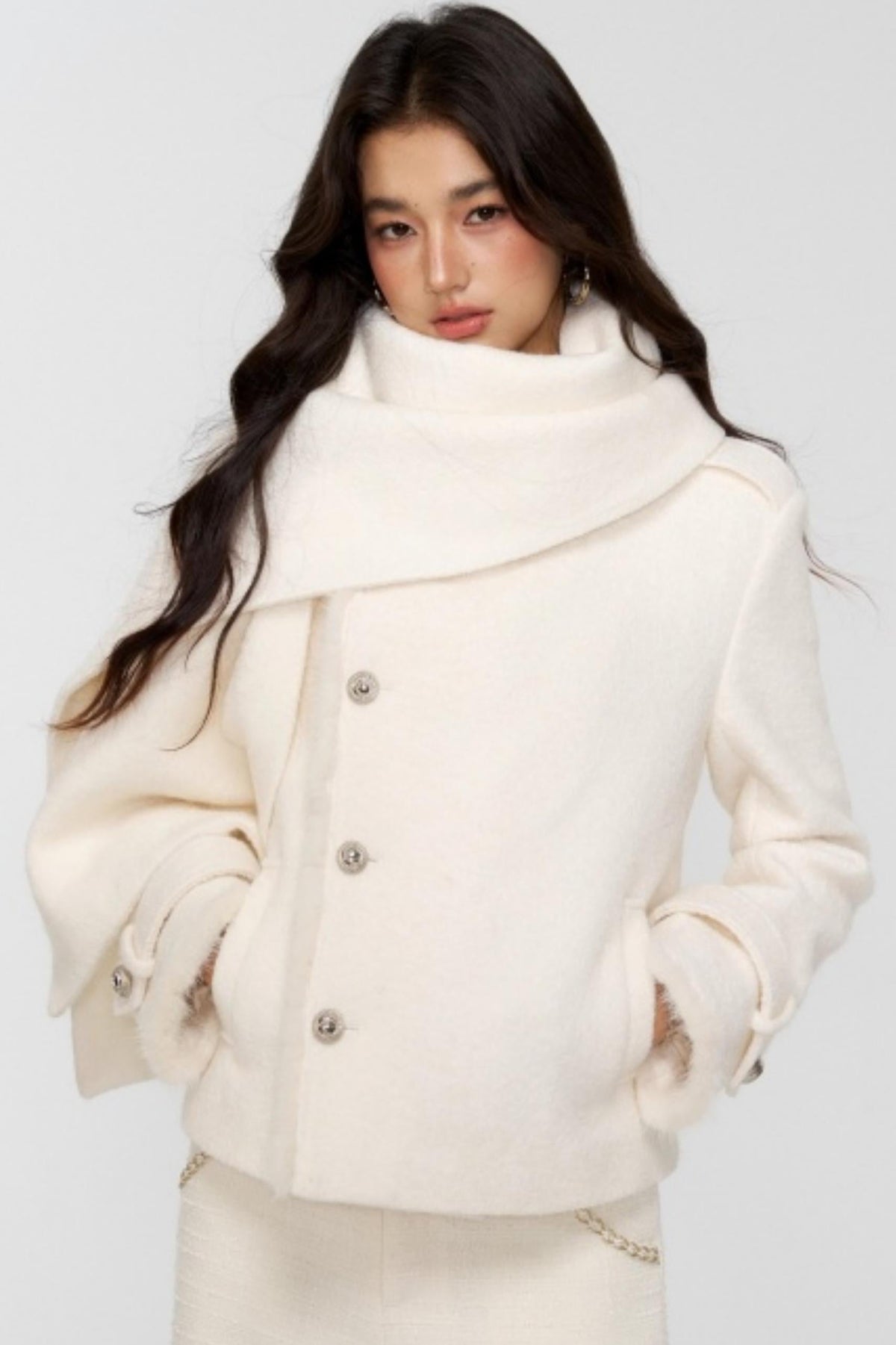 Autumn Woolen Scarf
