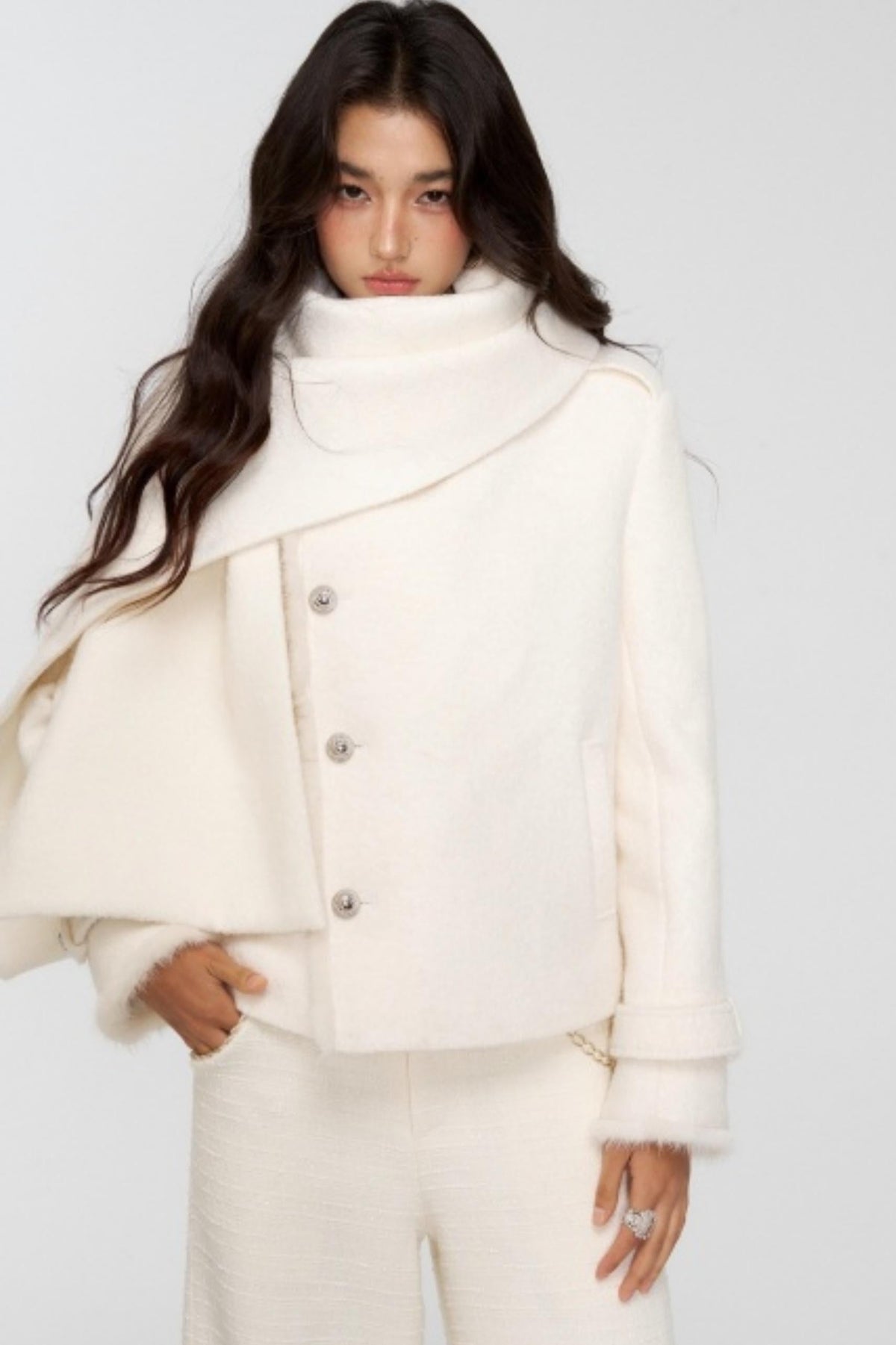 Autumn Woolen Scarf