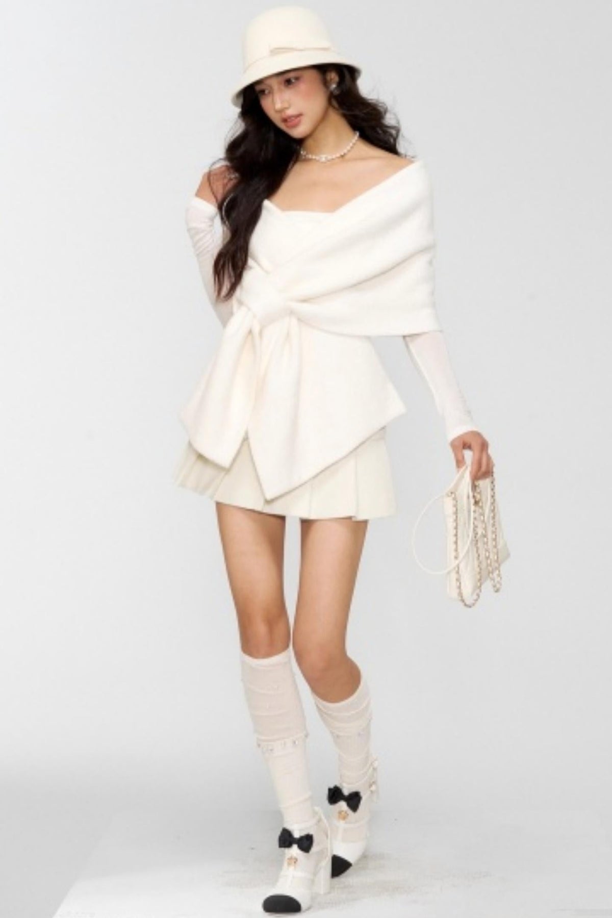 Autumn Woolen Scarf