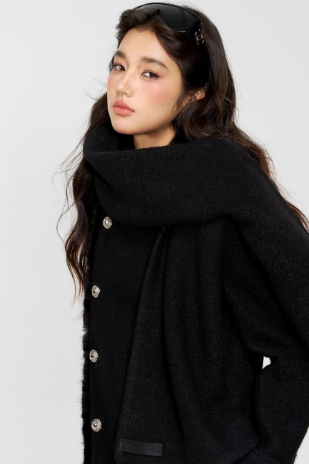 Autumn Woolen Scarf
