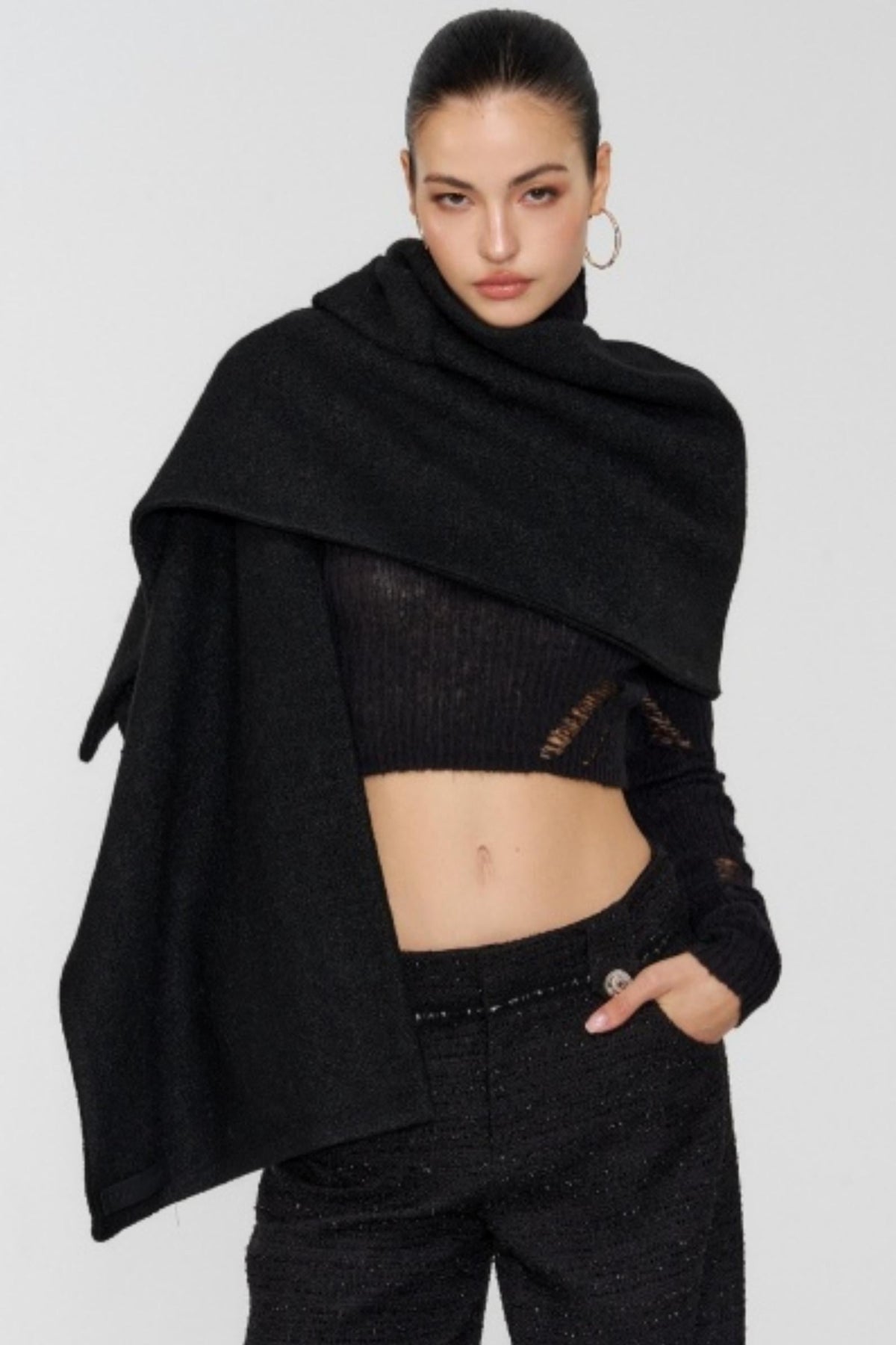 Autumn Woolen Scarf