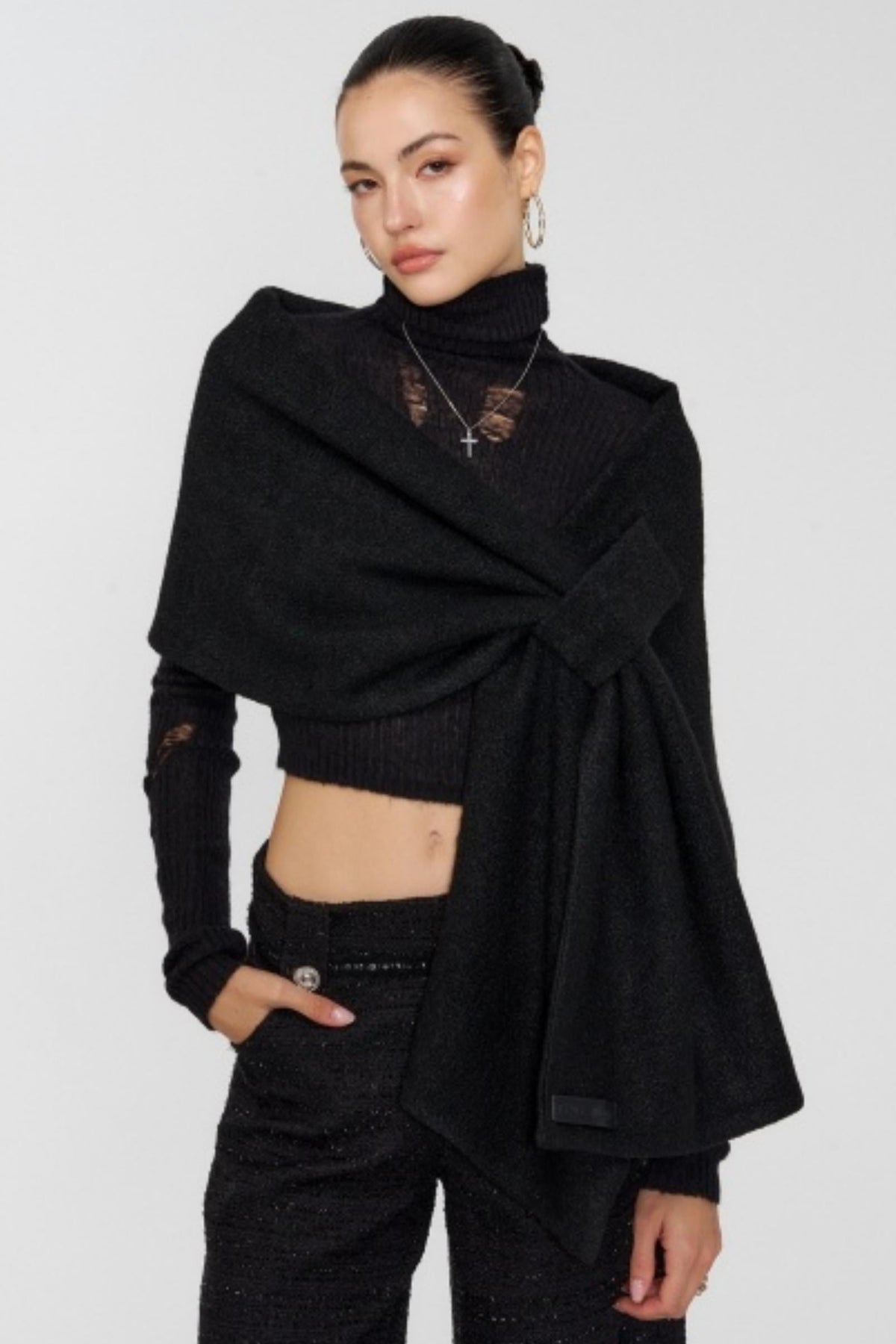 Autumn Woolen Scarf