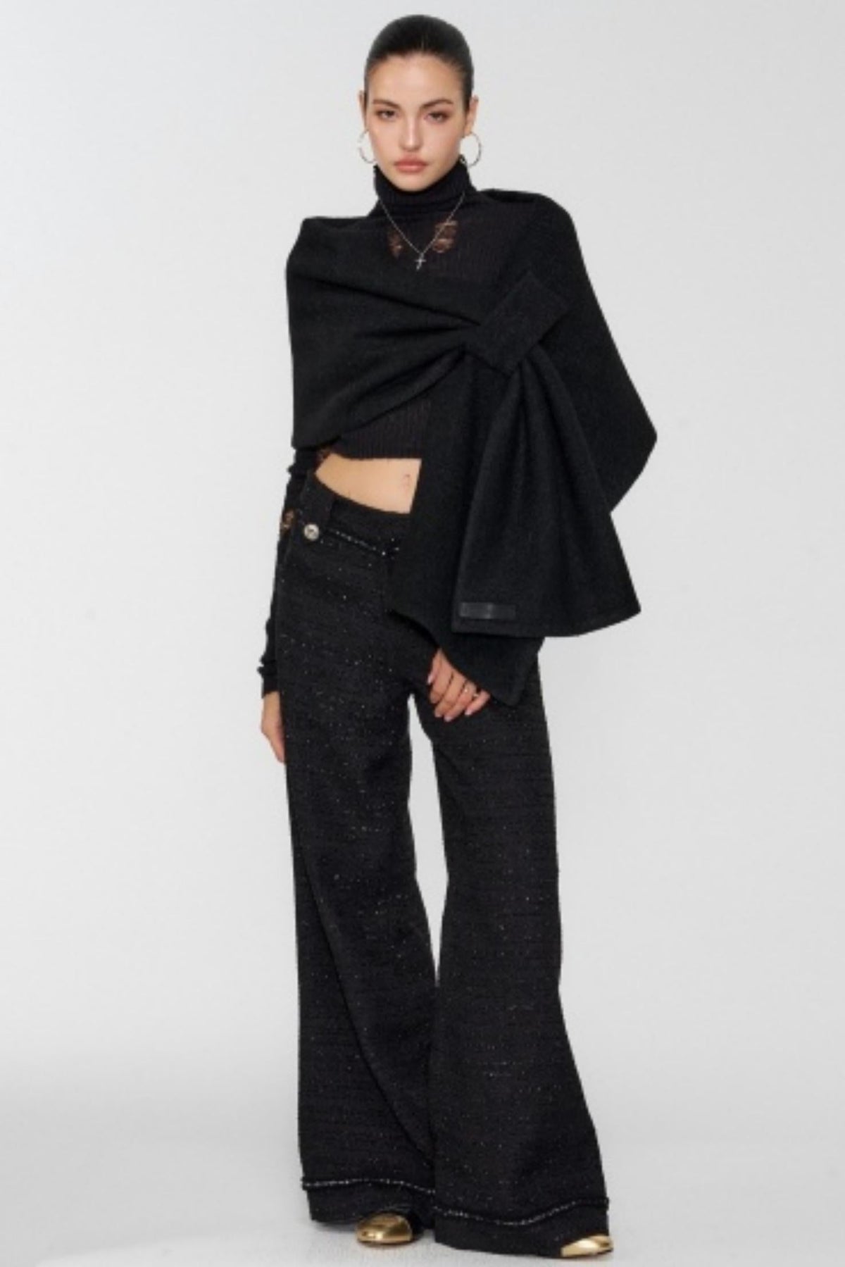 Autumn Woolen Scarf