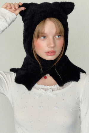 AYF Bear Pattern Knit Cap