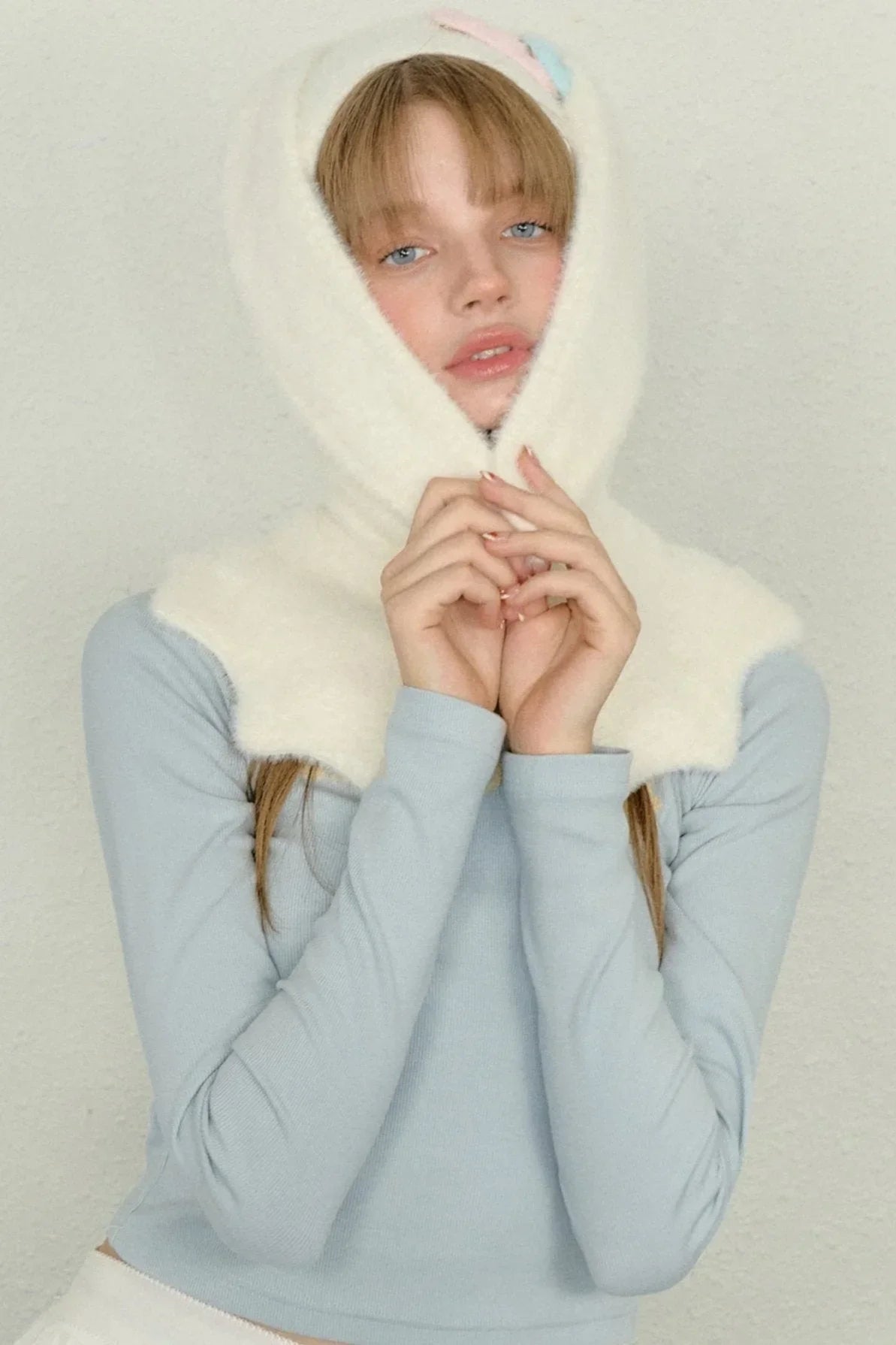 AYF Bear Pattern Knit Cap