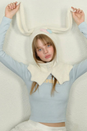 AYF Bear Pattern Knit Cap