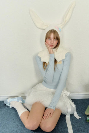 AYF Bear Pattern Knit Cap