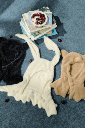 AYF Bear Pattern Knit Cap