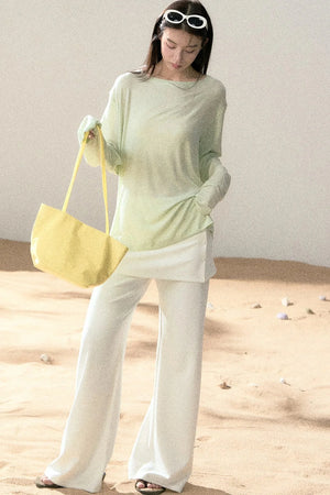Backless Drapey Summer Set