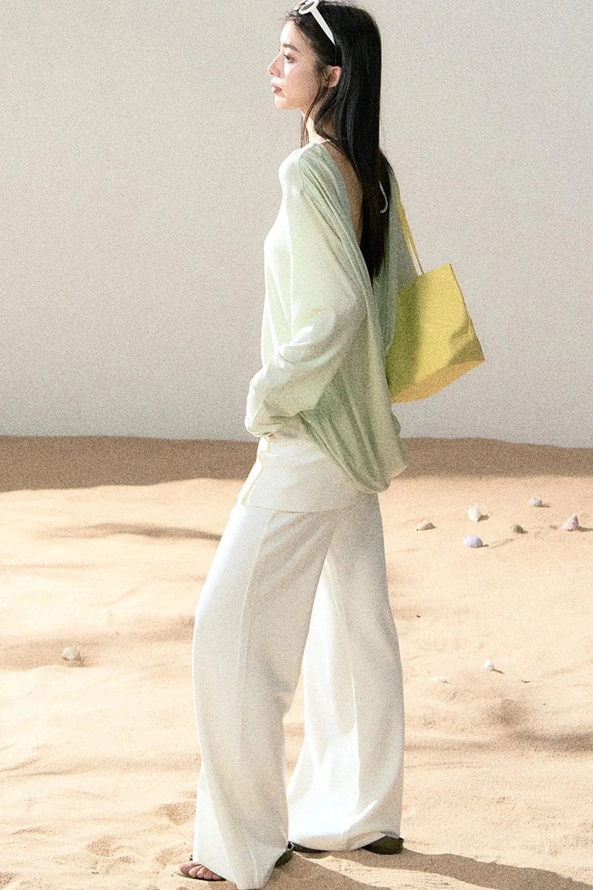 Backless Drapey Summer Set