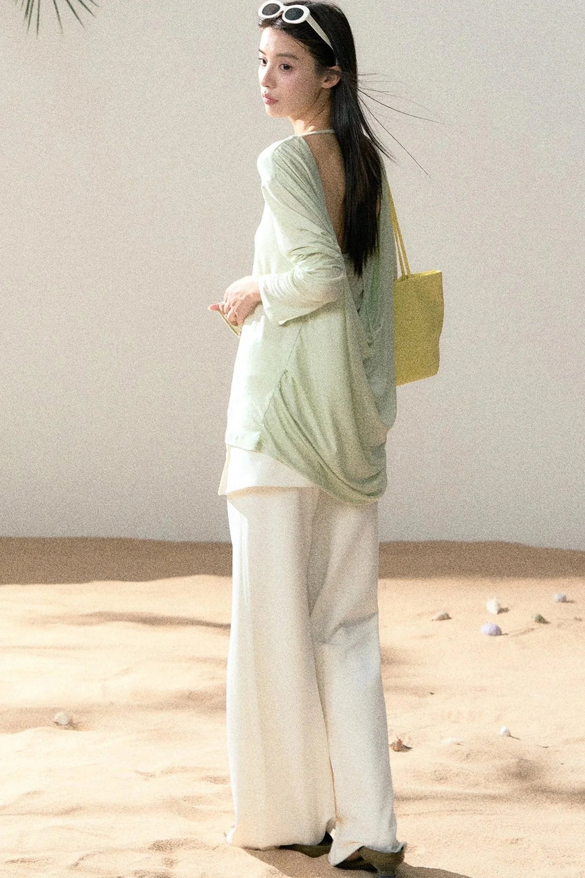 Backless Drapey Summer Set
