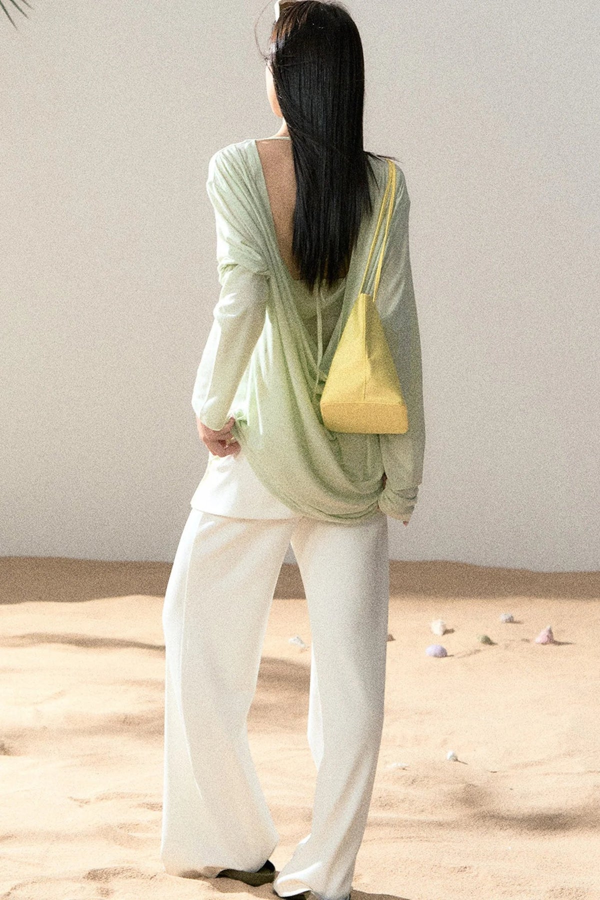Backless Drapey Summer Set