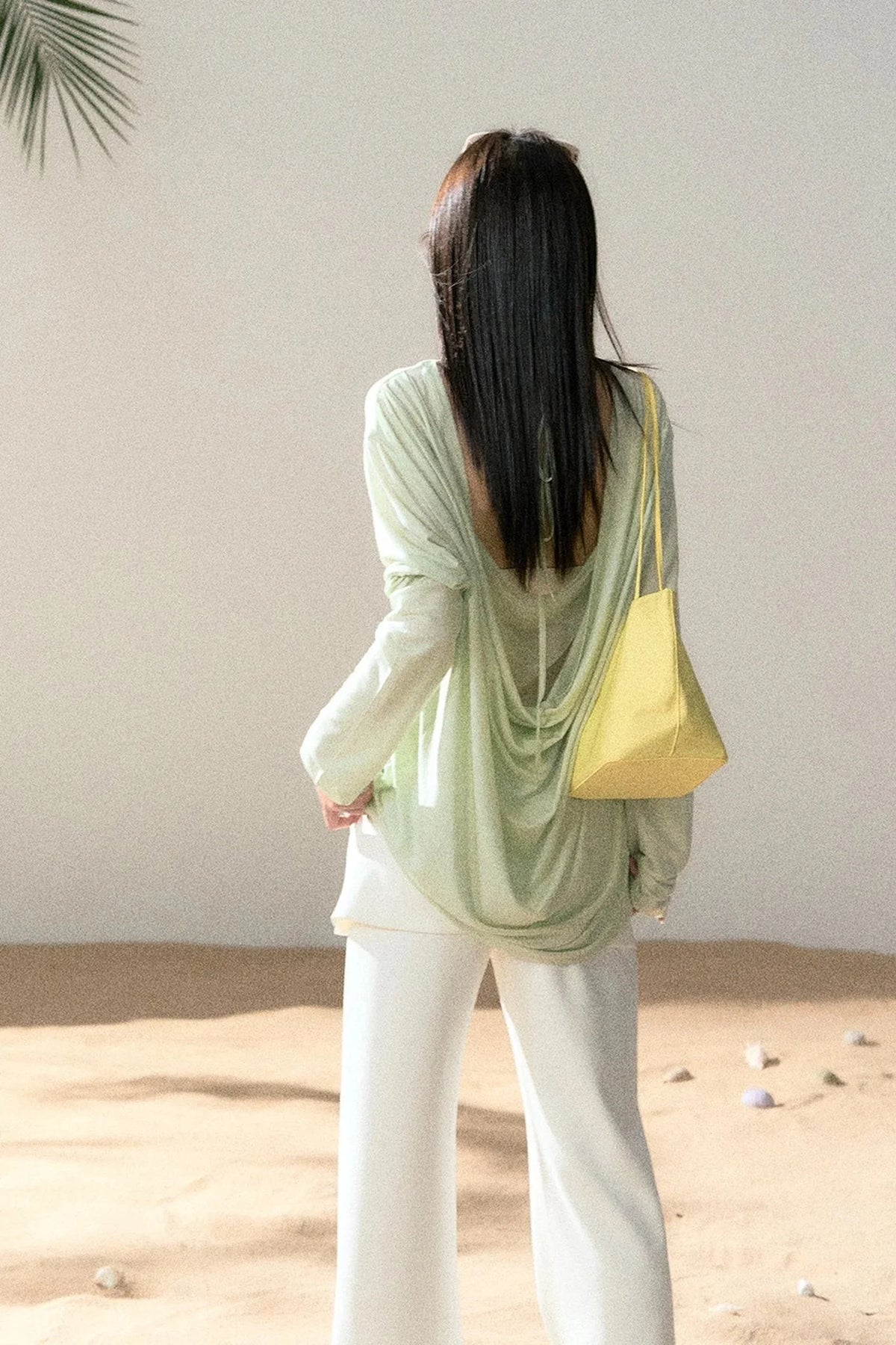 Backless Drapey Summer Set