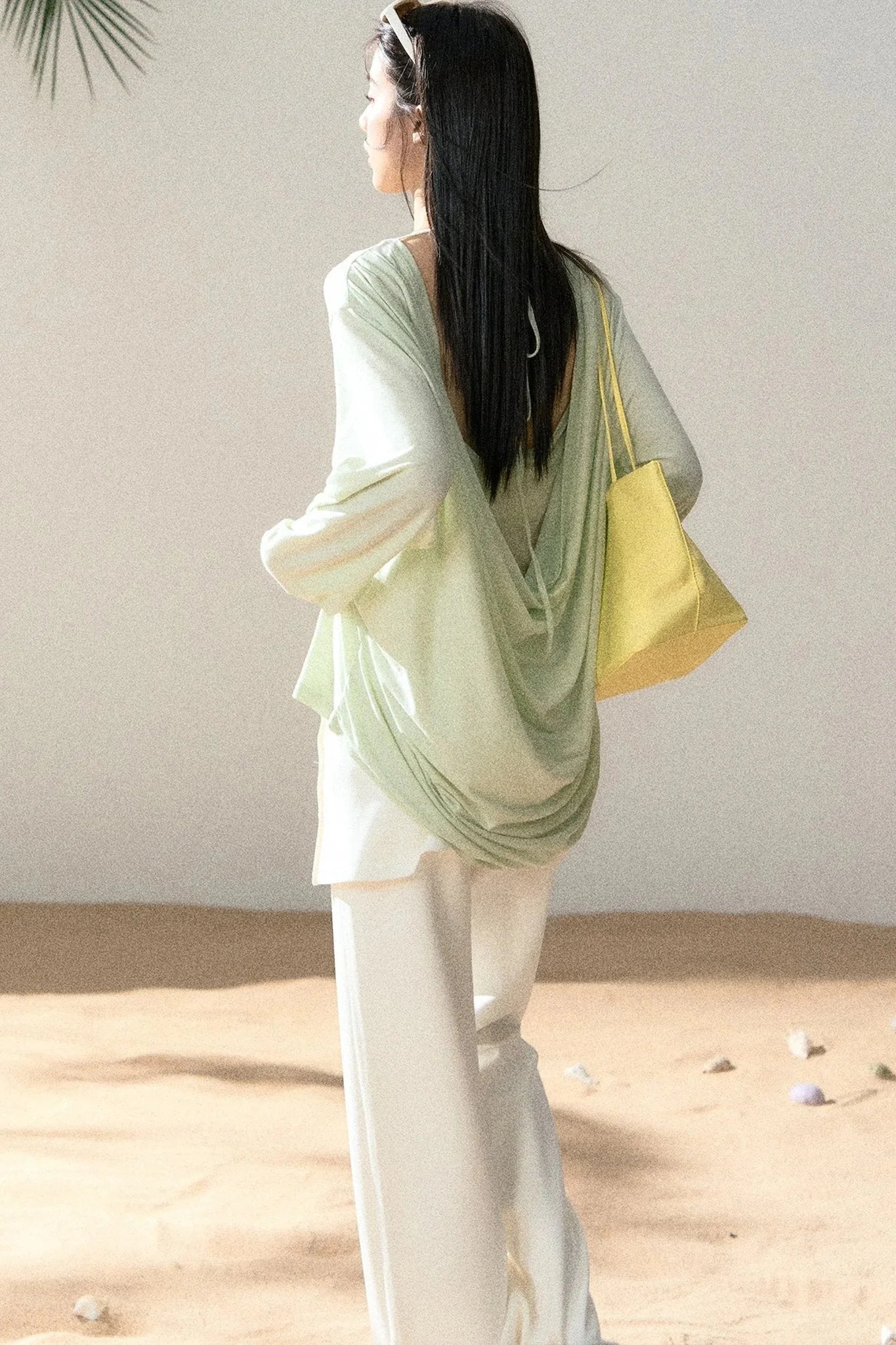 Backless Drapey Summer Set