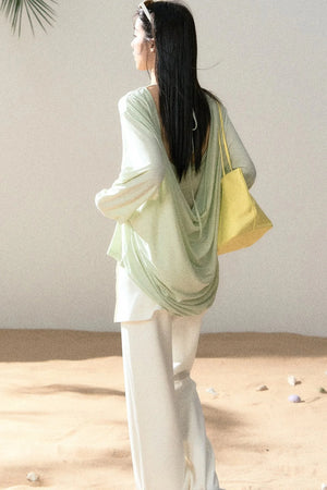 Backless Drapey Summer Set