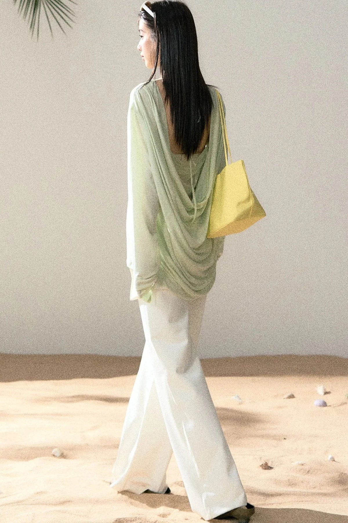 Backless Drapey Summer Set