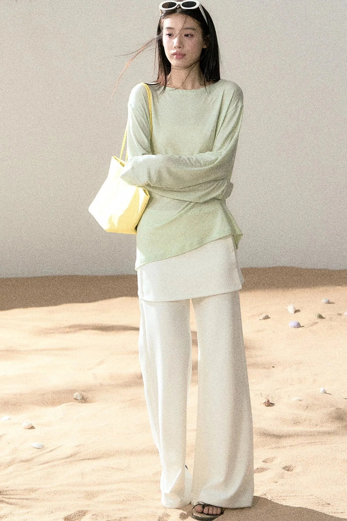Backless Drapey Summer Set