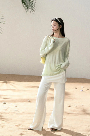 Backless Drapey Summer Set