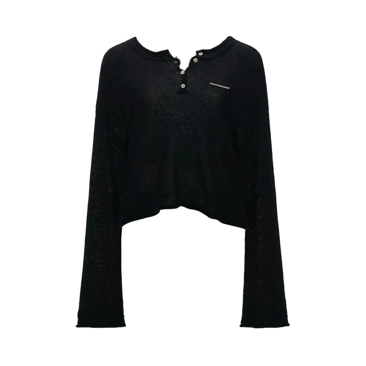 Backless Mohair Blouse