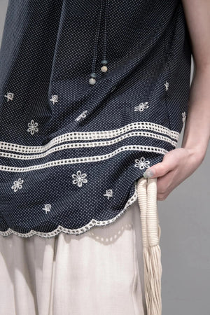 Bali Coconut Sea Embroidered Set