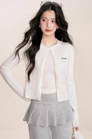 Ballet A-Line Pleated Skirt Bootcut Pants