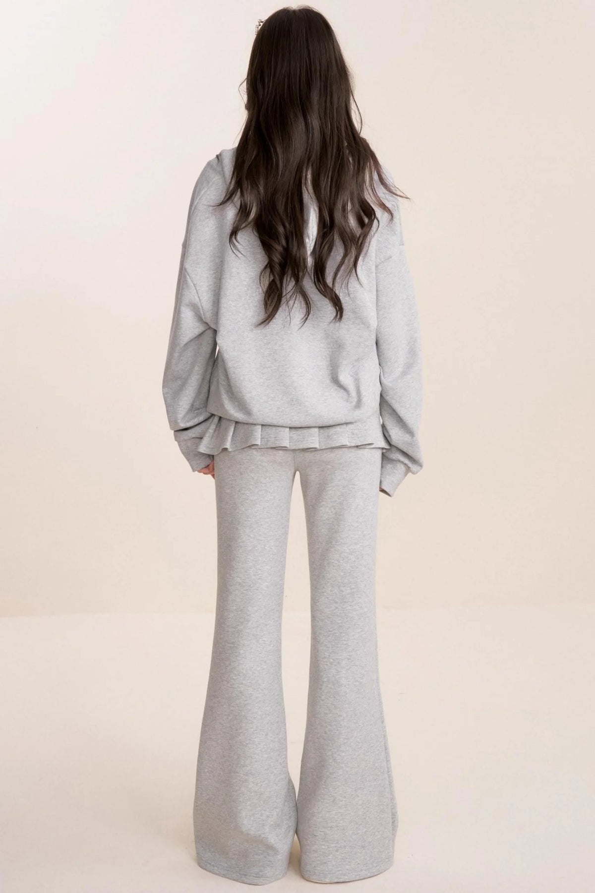 Ballet A-Line Pleated Skirt Bootcut Pants