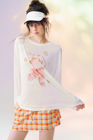 Ballet Bear Blouse