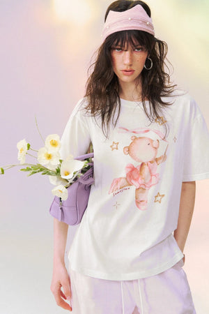 Ballet Bear Blouse