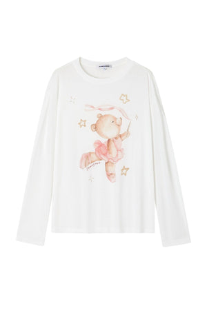 Ballet Bear Blouse