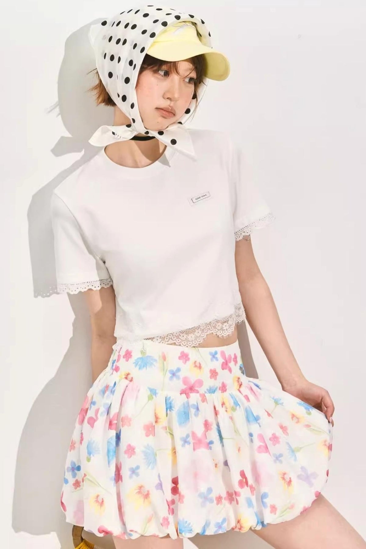 Ballet Bubble Kids Skirt