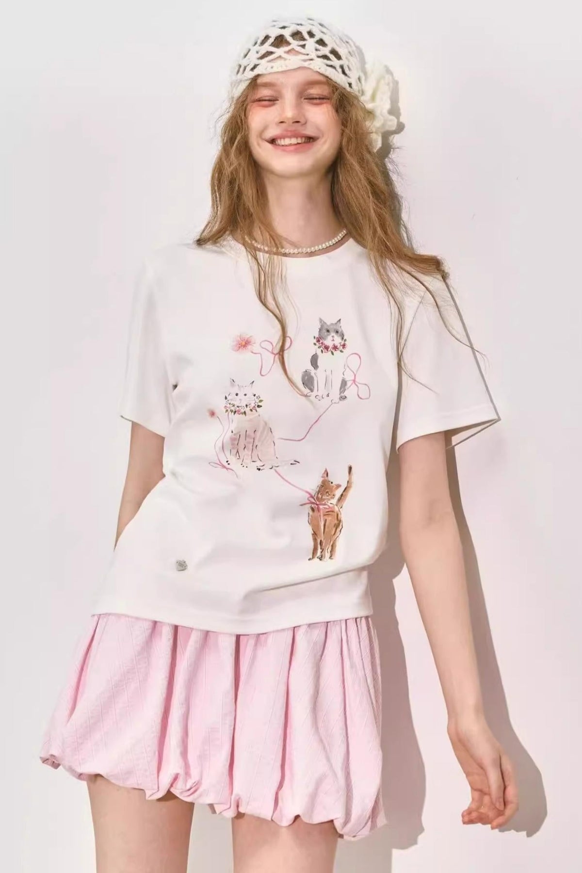 Ballet Bubble Kids Skirt