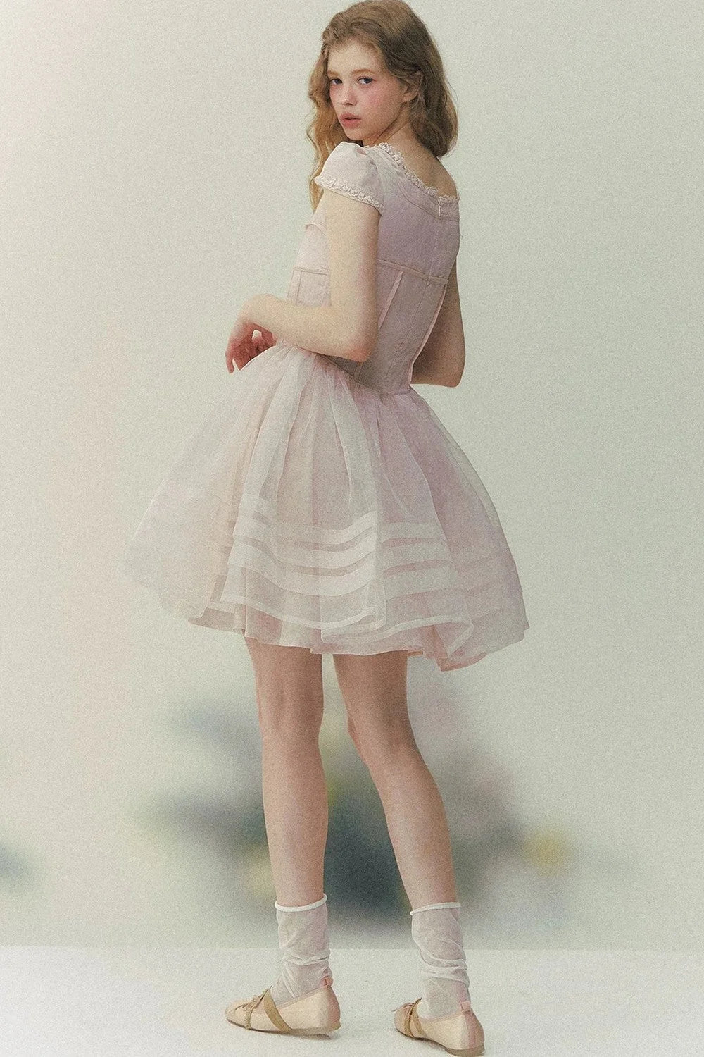 Ballet Dreamland Puff Sleeve Dress