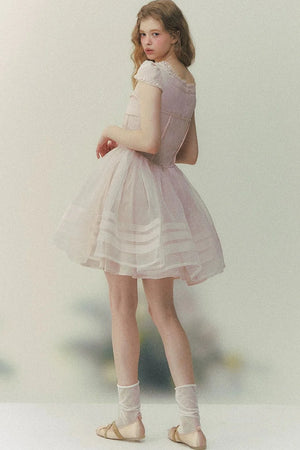 Ballet Dreamland Puff Sleeve Dress