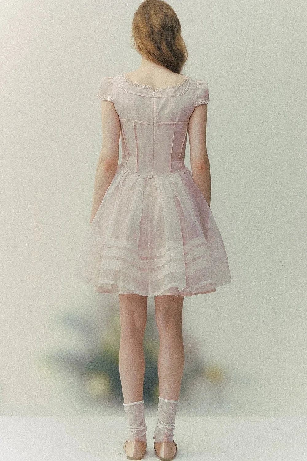 Ballet Dreamland Puff Sleeve Dress