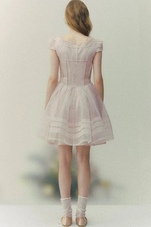 Ballet Dreamland Puff Sleeve Dress