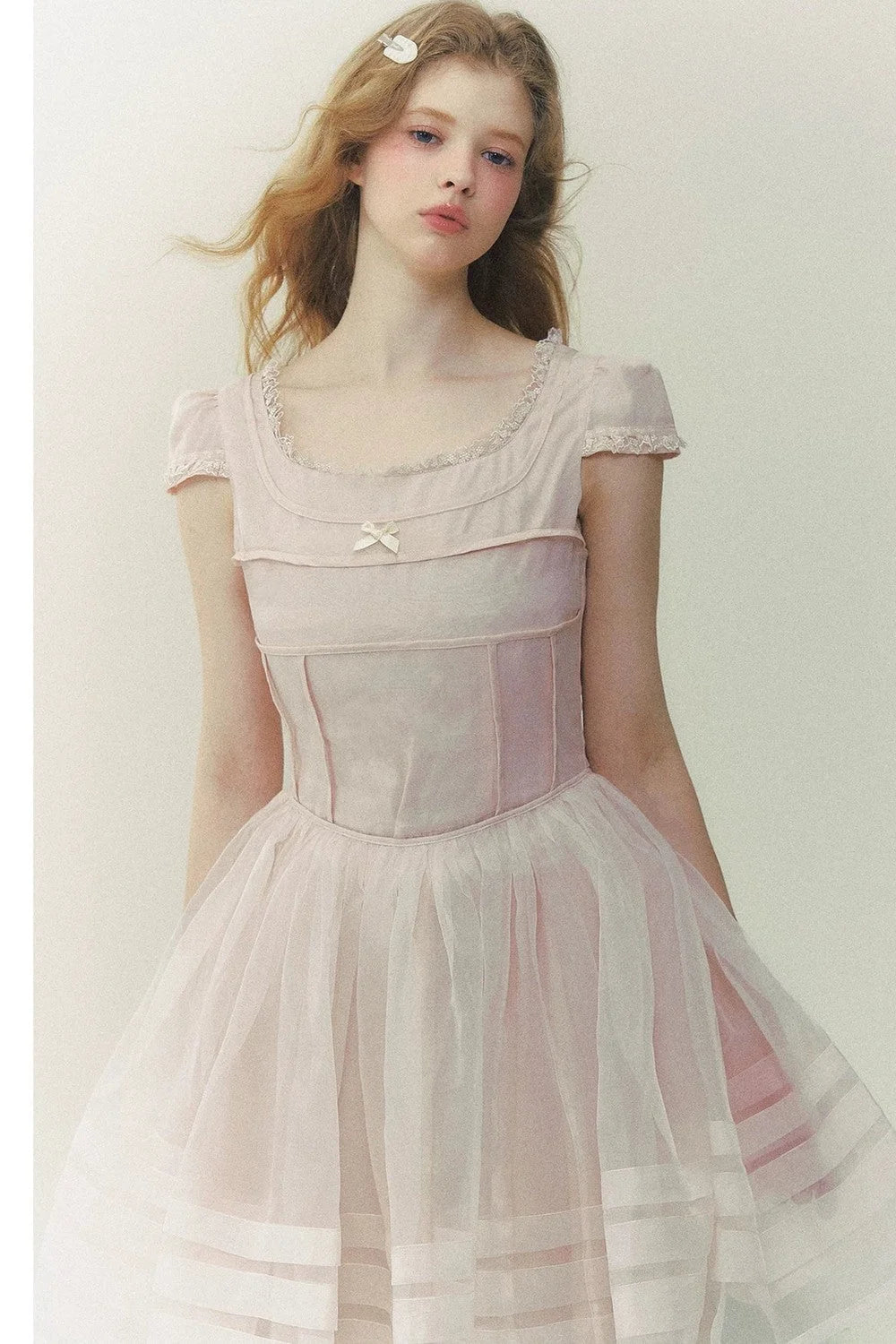 Ballet Dreamland Puff Sleeve Dress