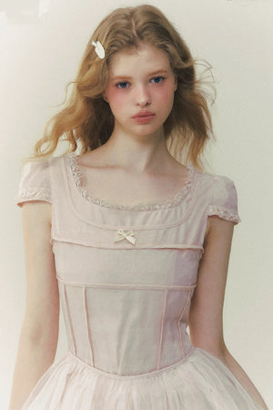 Ballet Dreamland Puff Sleeve Dress