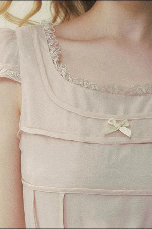 Ballet Dreamland Puff Sleeve Dress