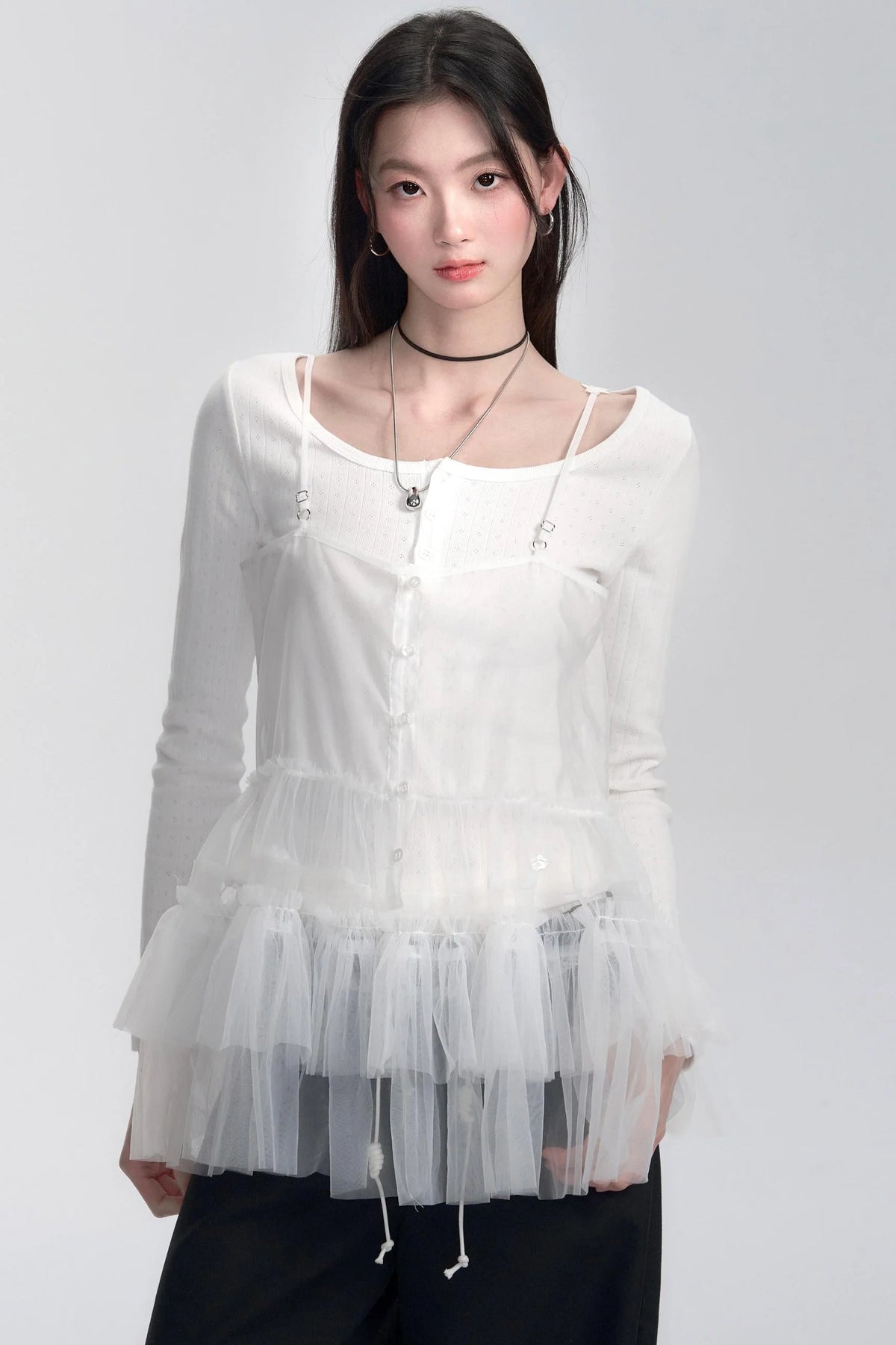 Ballet Inspired Layered Dress
