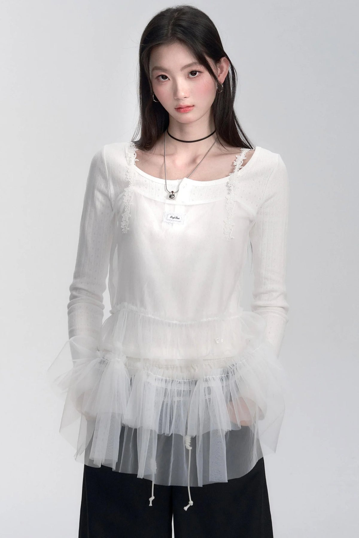 Ballet Inspired Layered Dress