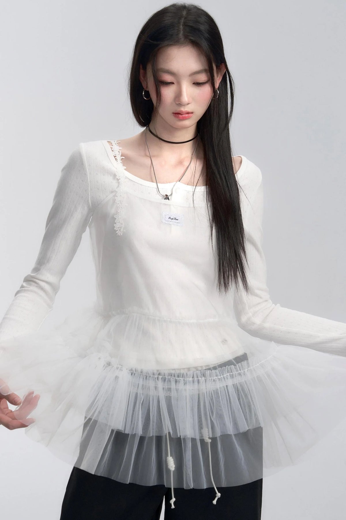 Ballet Inspired Layered Dress