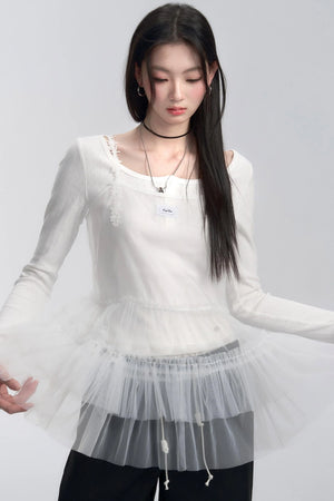 Ballet Inspired Layered Dress