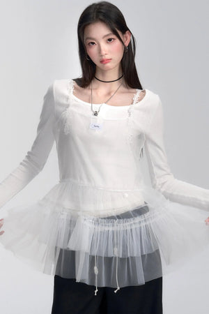 Ballet Inspired Layered Dress